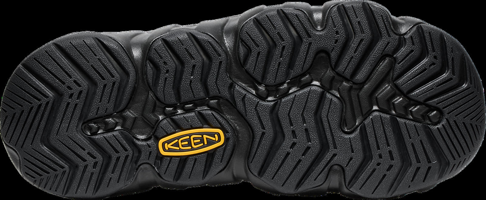 Joggesko og sko for kvinner KEEN Hyperport H2 Black/ Steel Grey