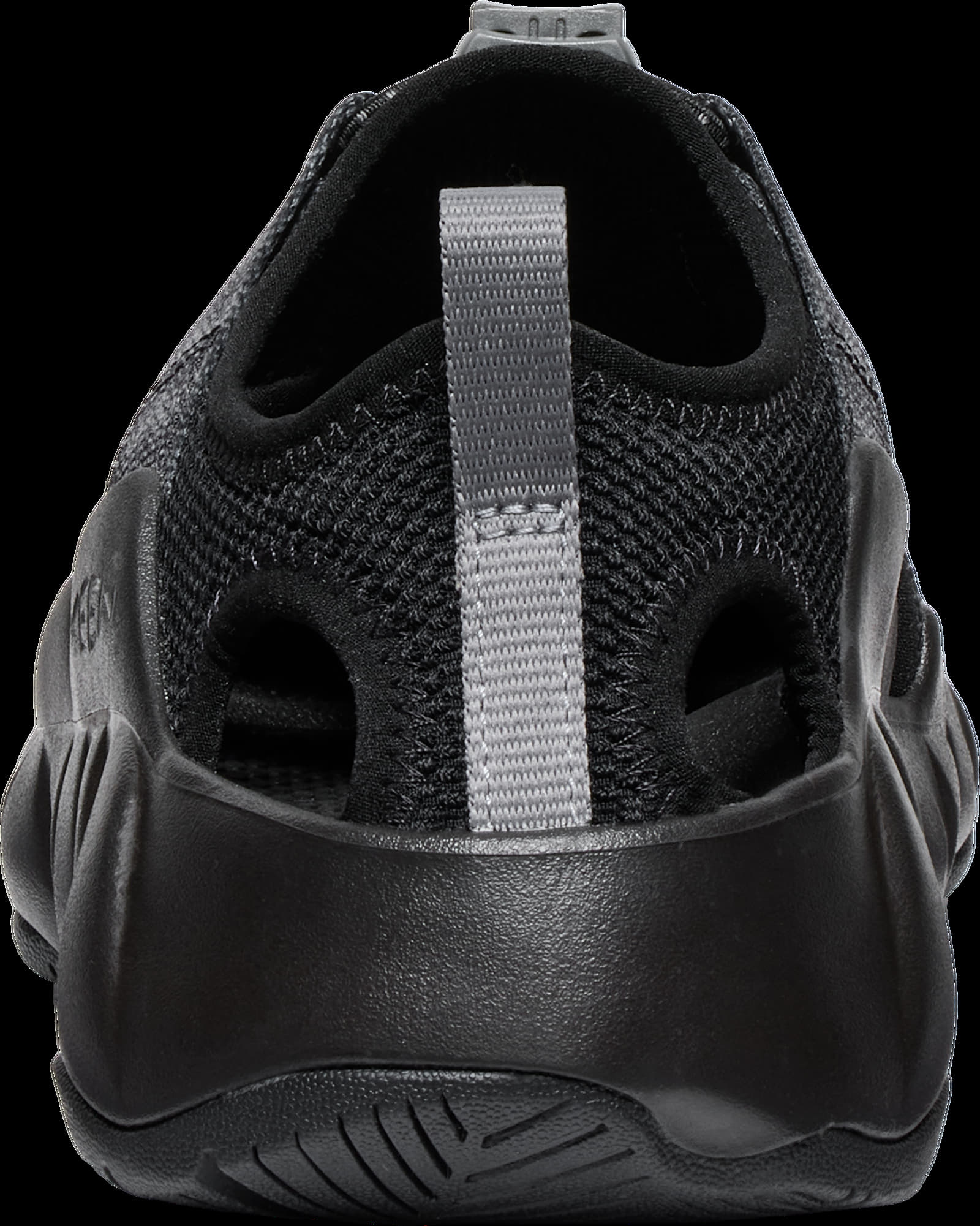 Joggesko og sko for kvinner KEEN Hyperport H2 Black/ Steel Grey
