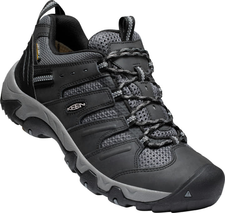 Men's sneakers and shoes KEEN Koven Wp Black/ Drizzle