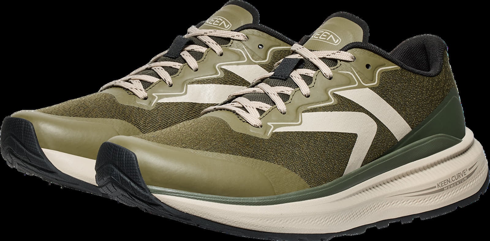Men's sneakers and shoes KEEN Wk500 Winter Moss/ Plaza Taupe