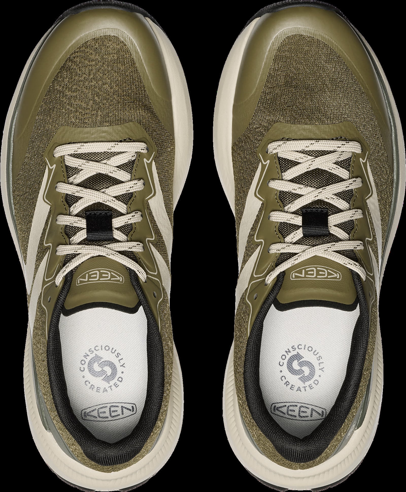 Men's sneakers and shoes KEEN Wk500 Winter Moss/ Plaza Taupe
