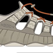KEEN Hyperport H2 Birch/ Plaza Taupe