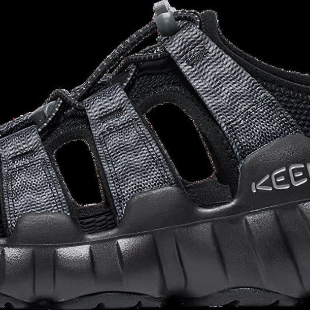 Sneakers KEEN Hyperport H2 Black/ Steel Grey EUR 42.5