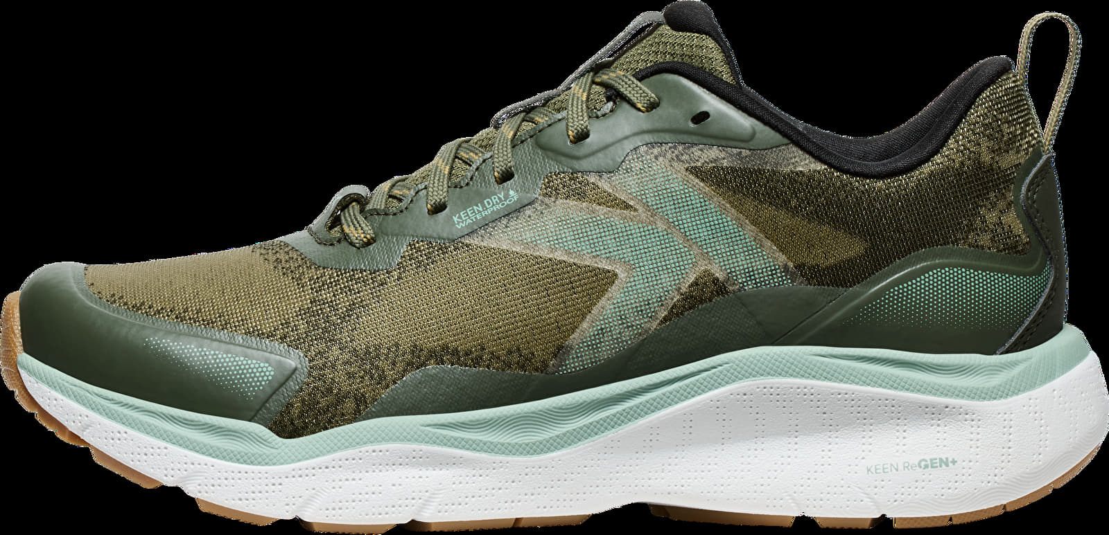 Chaussures et baskets femme KEEN Leiki Wp Winter Moss/ Granite Green