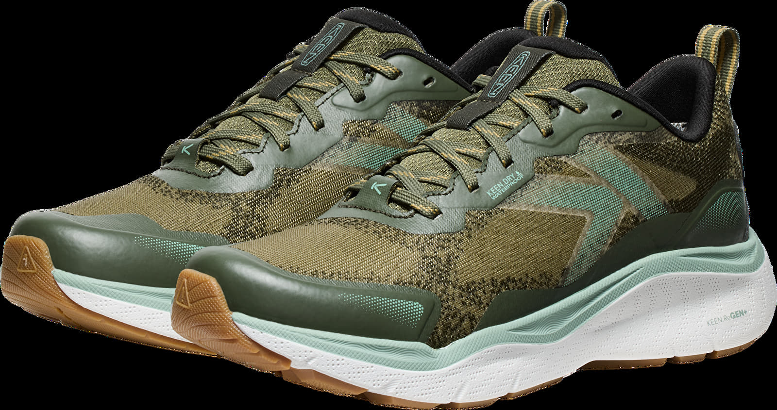 Chaussures et baskets femme KEEN Leiki Wp Winter Moss/ Granite Green