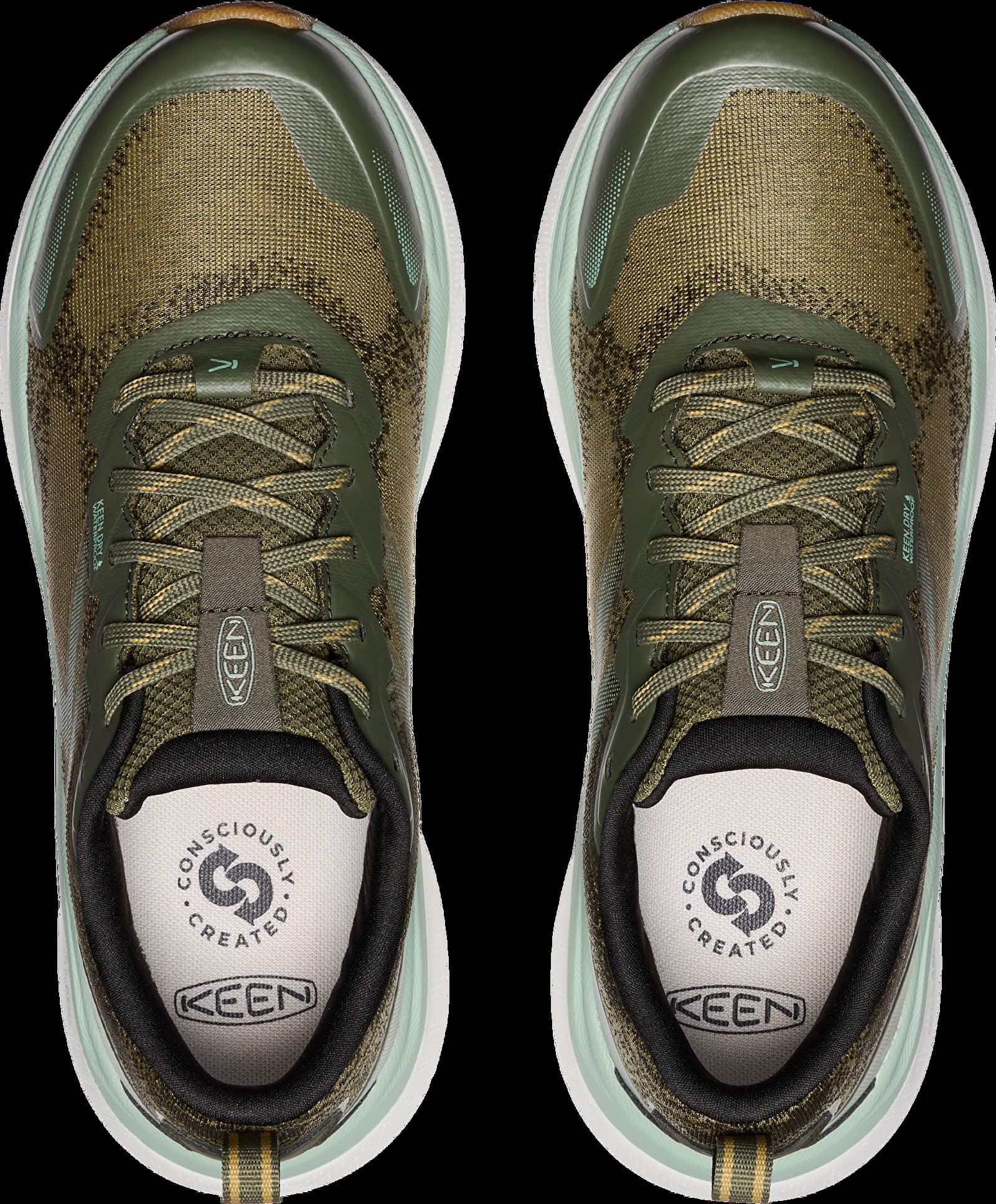 Chaussures et baskets femme KEEN Leiki Wp Winter Moss/ Granite Green