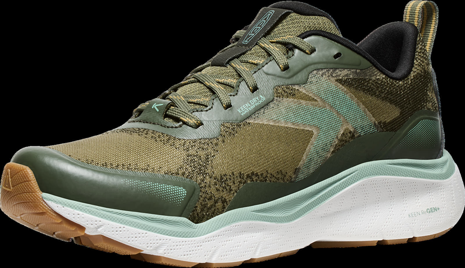 Chaussures et baskets femme KEEN Leiki Wp Winter Moss/ Granite Green
