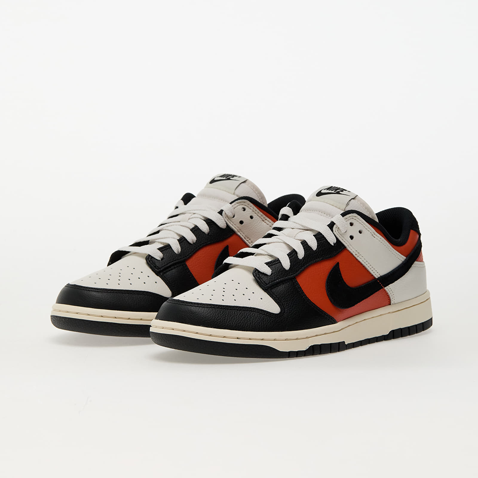 Meeste tossud ja kingad Nike Dunk Low Retro Phantom/ Black-Vintage Coral-Pale Ivory