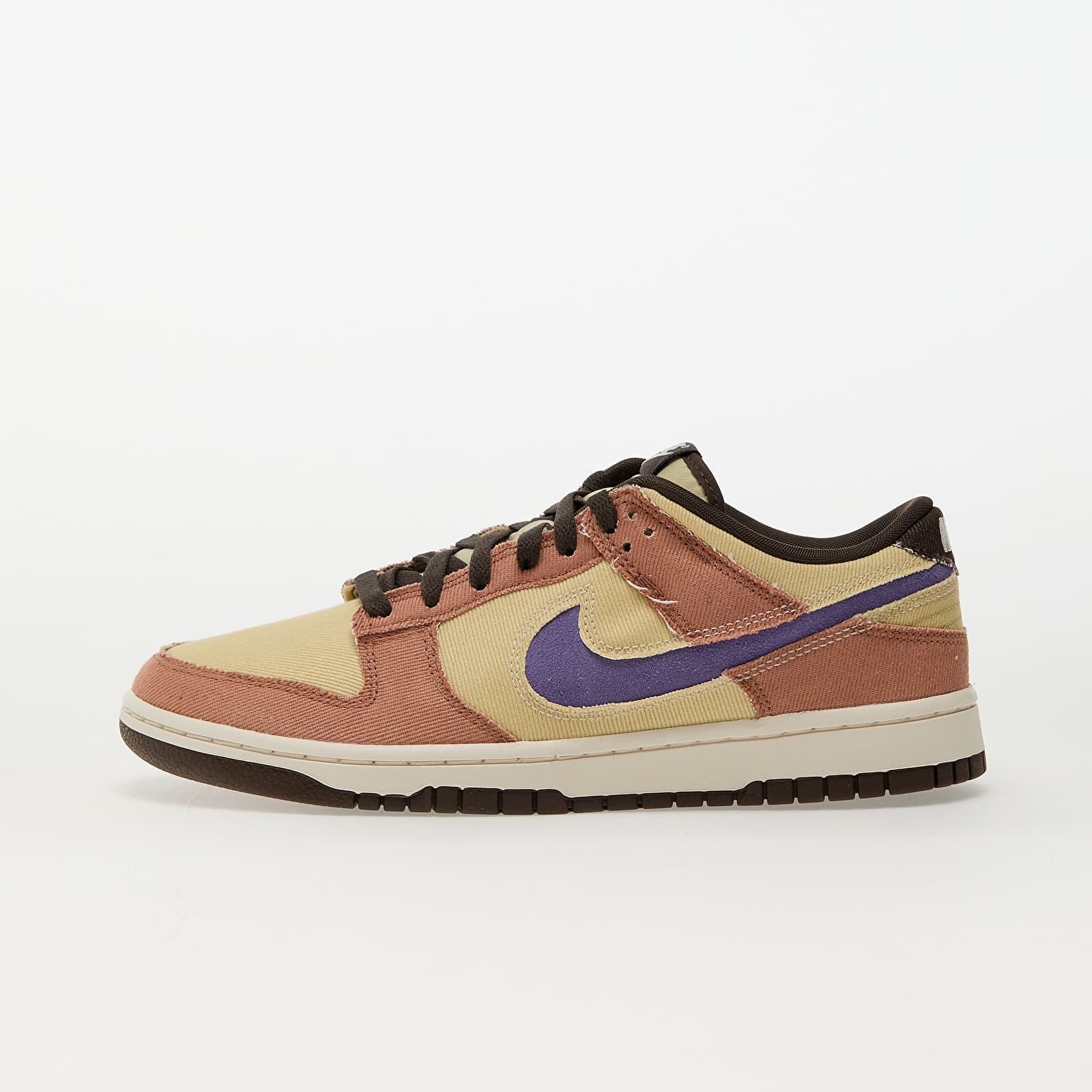 Sneakers og sko til mænd Nike Dunk Low Retro Se Dusted Clay/ Dusty Amethyst-Team Gold