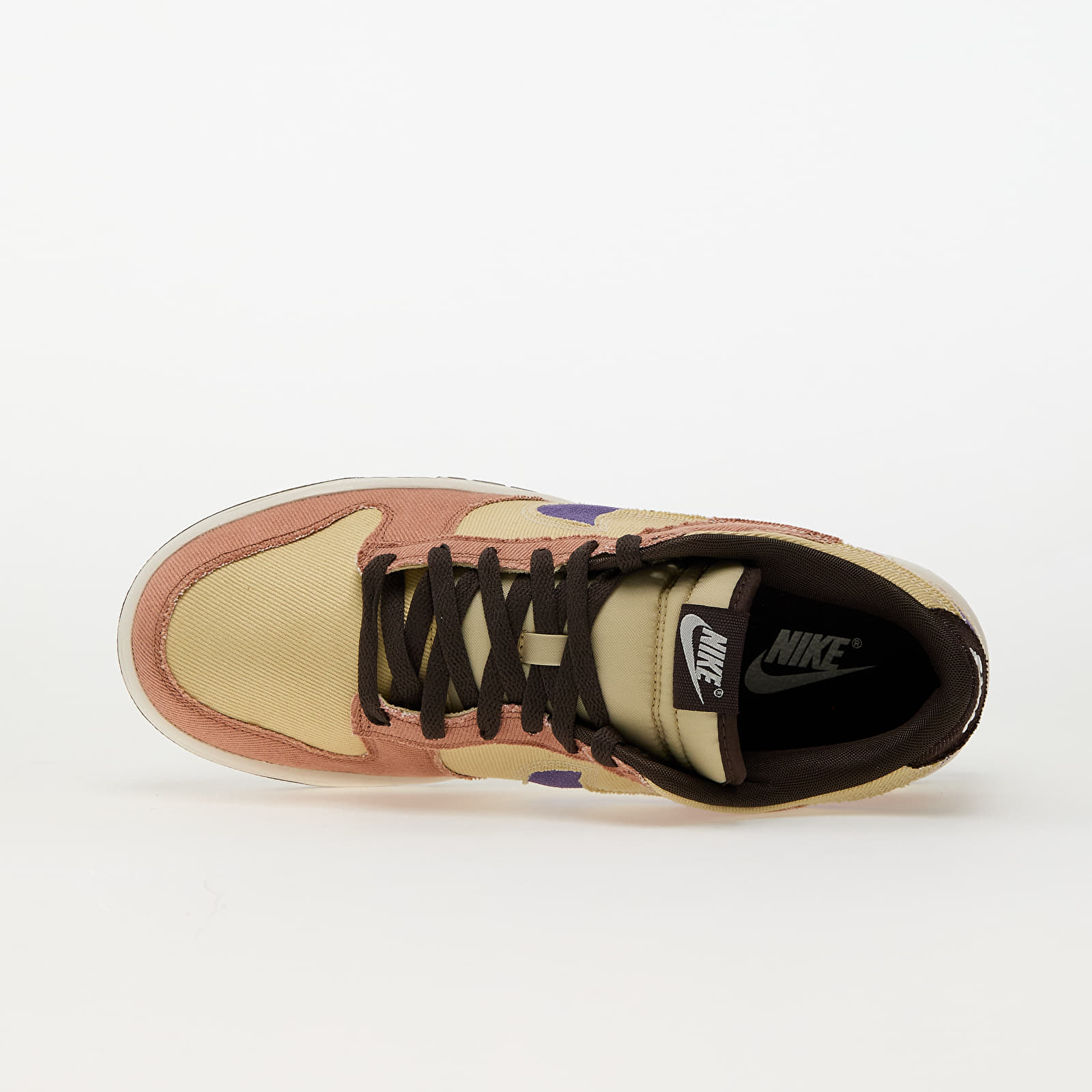 Sneakers og sko til mænd Nike Dunk Low Retro Se Dusted Clay/ Dusty Amethyst-Team Gold