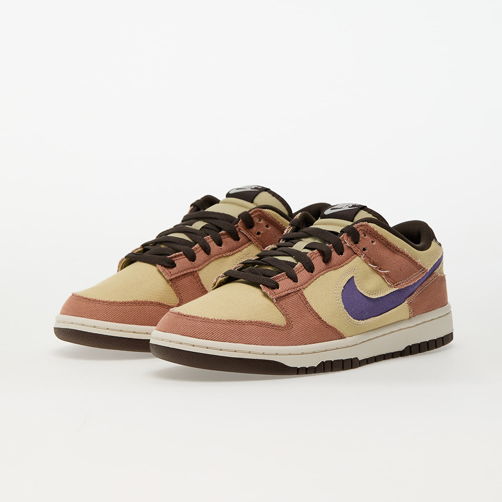 Sneakers og sko til mænd Nike Dunk Low Retro Se Dusted Clay/ Dusty Amethyst-Team Gold