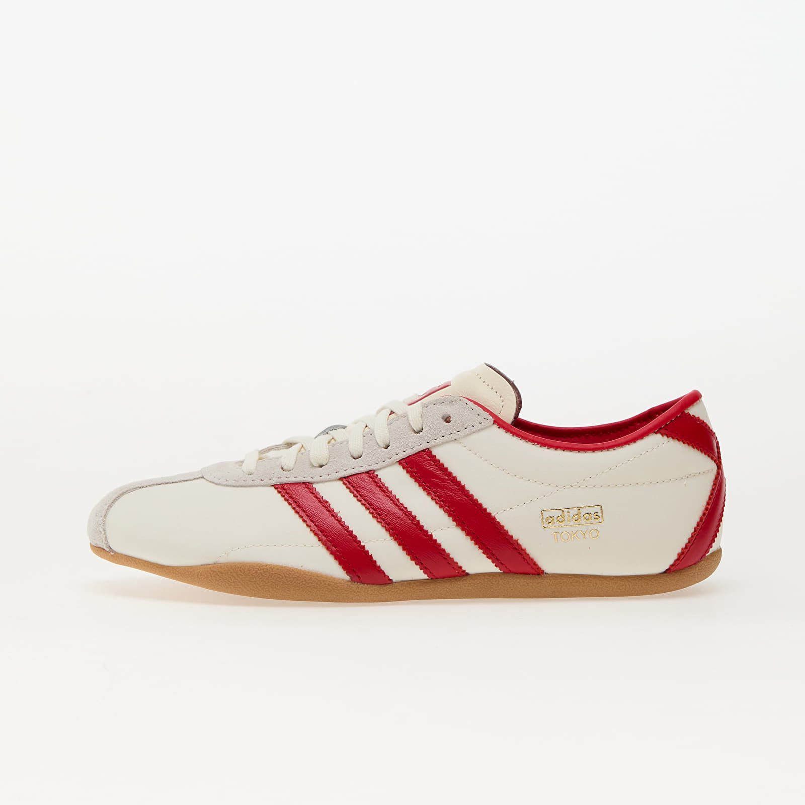 Damesschoenen adidas Tokyo W Off White/ Better Scarlet/ Gum4