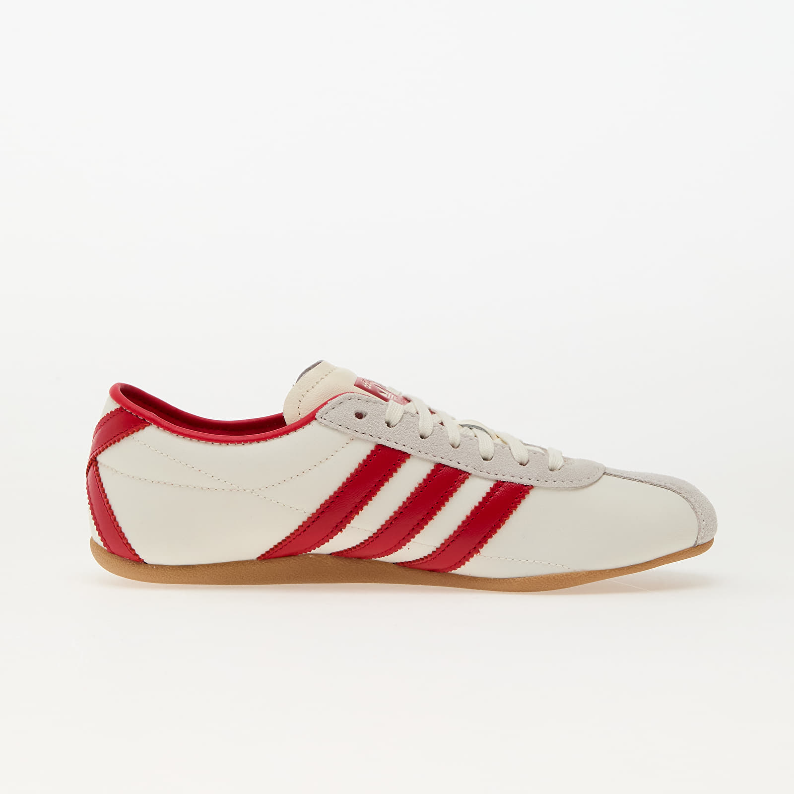 Damesschoenen adidas Tokyo W Off White/ Better Scarlet/ Gum4