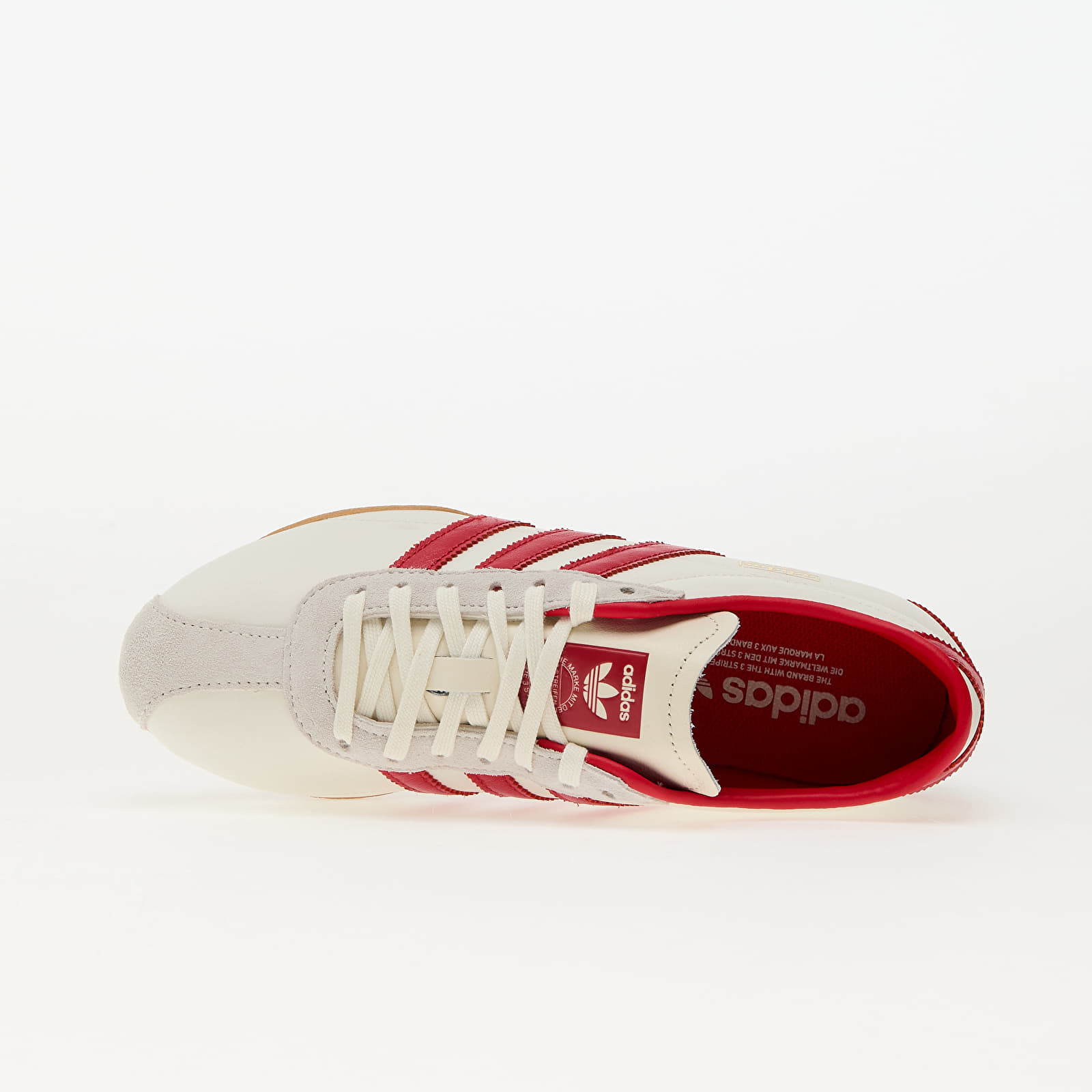 Damesschoenen adidas Tokyo W Off White/ Better Scarlet/ Gum4