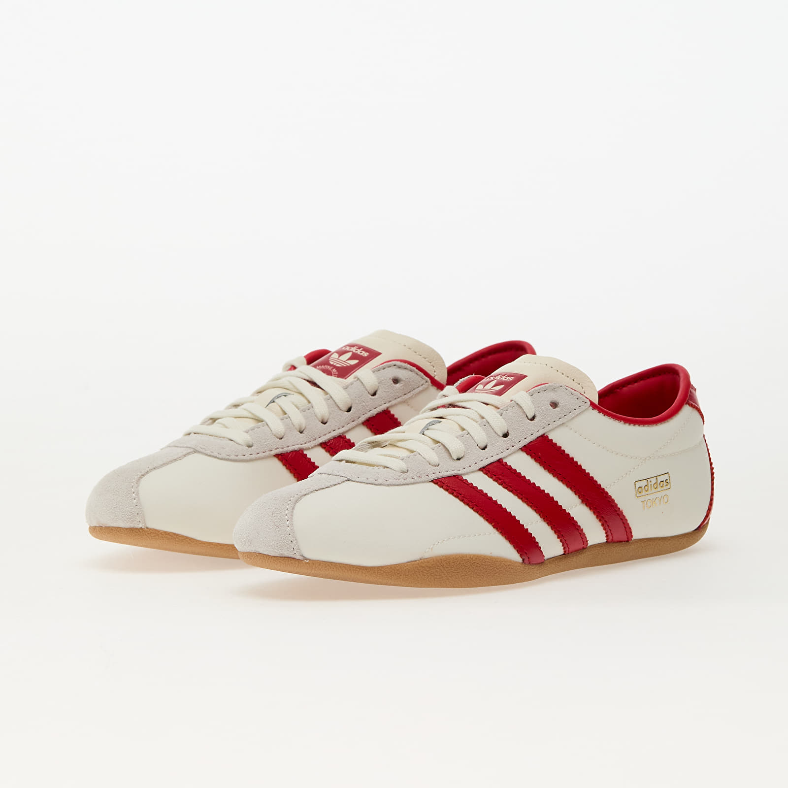 Damesschoenen adidas Tokyo W Off White/ Better Scarlet/ Gum4