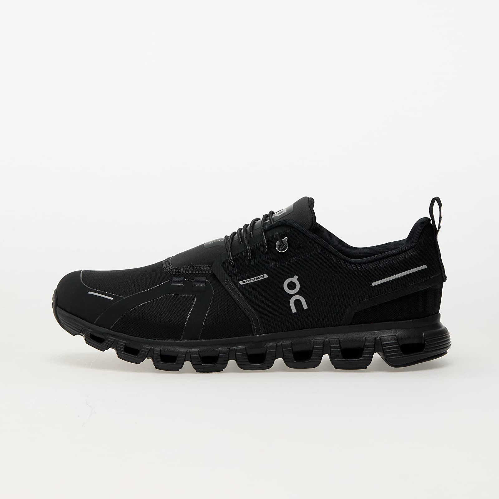 Men's sneakers and shoes On M Cloud 6 WP Black/ Black