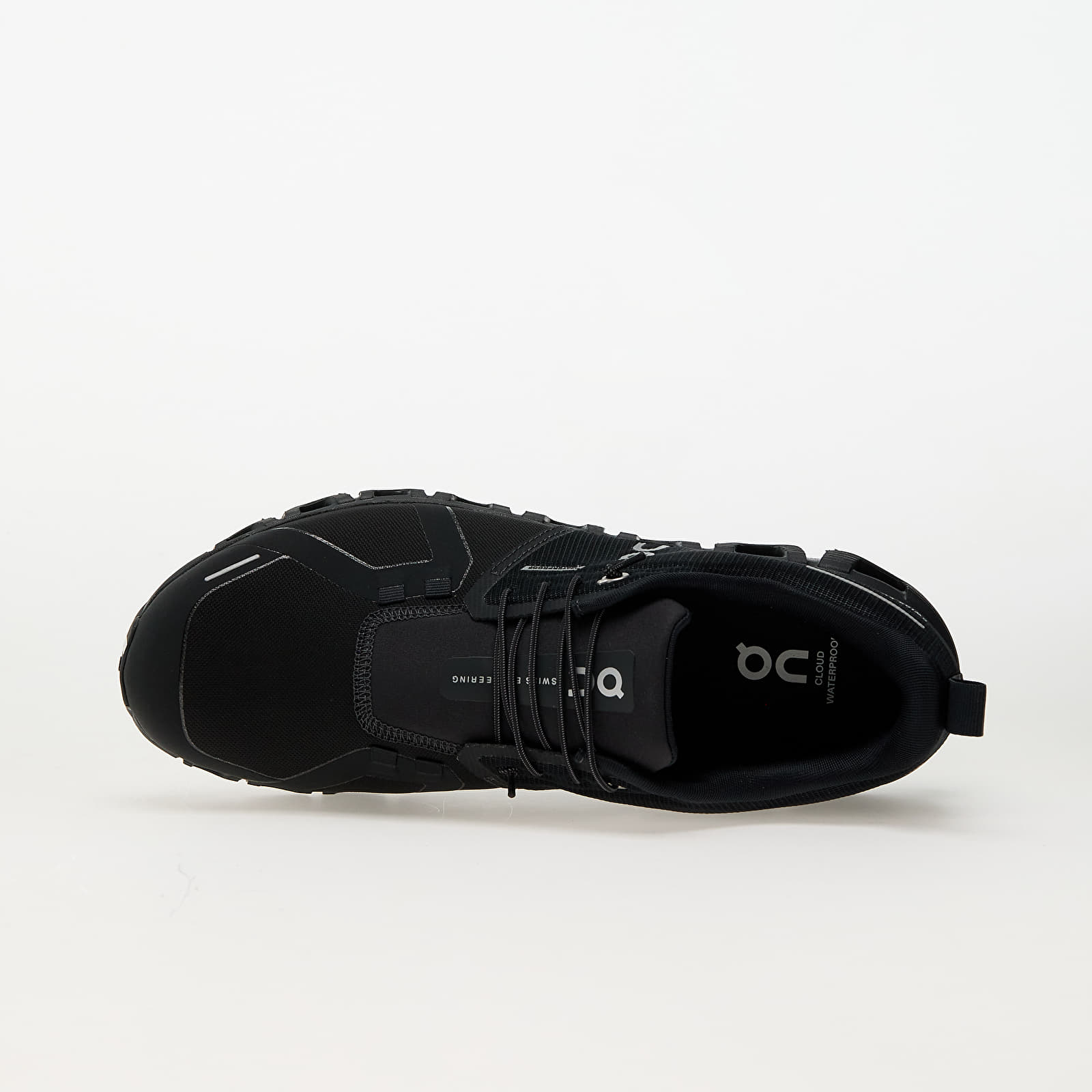 Meeste tossud ja kingad On M Cloud 6 WP Black/ Black