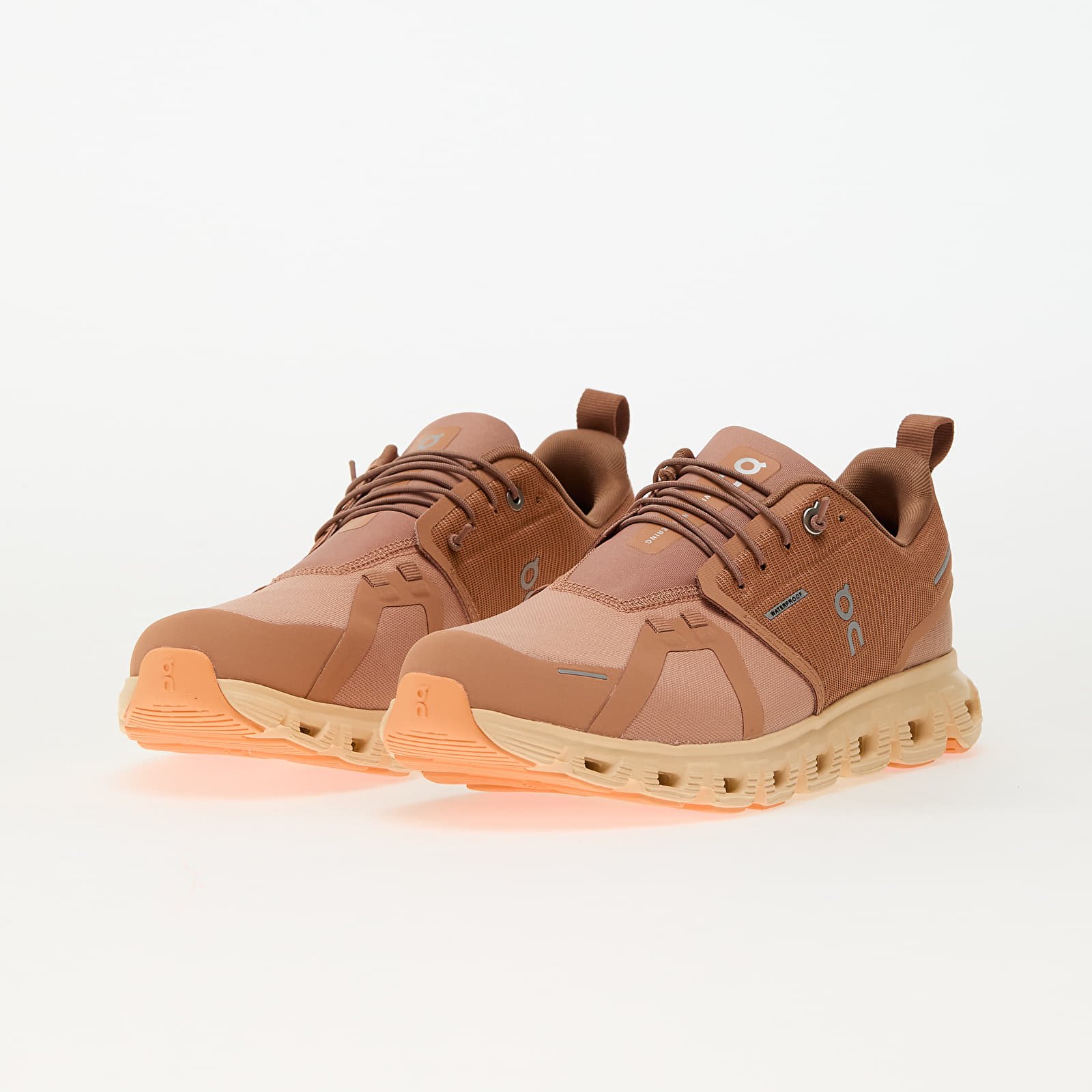 Sneakers und Schuhe für Frauen On W Cloud 6 WP Sandstone/ Blonde