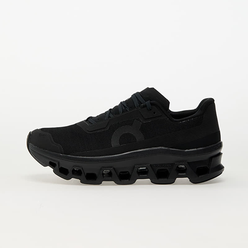 On M Cloudmonster Void Black/ Black