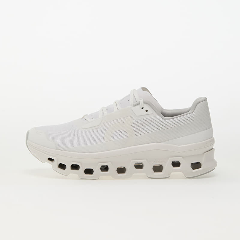 On M Cloudmonster Void White/ White
