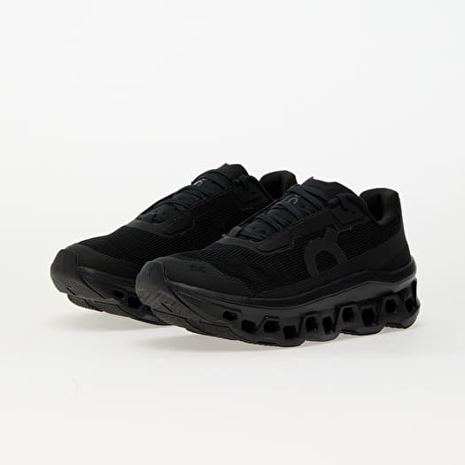 On W Cloudmonster Void Black/ Black | Queens