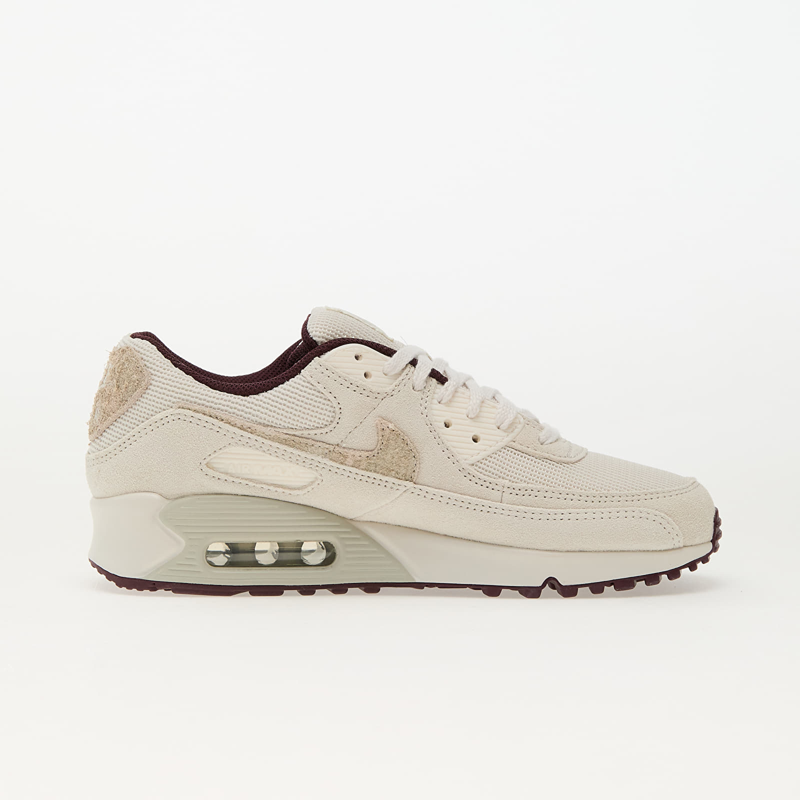 Joggesko og sko for menn Nike Air Max 90 Prm Phantom/ Phantom-Light Bone