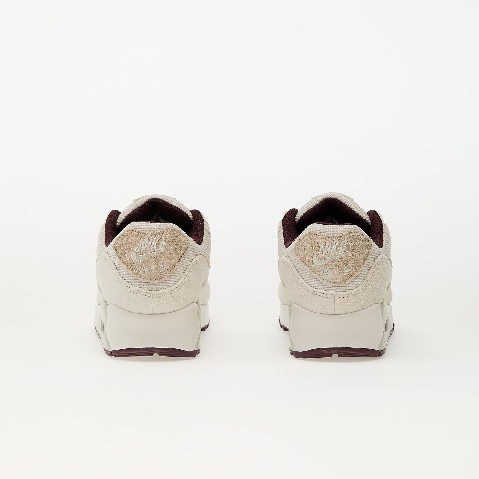 Joggesko og sko for menn Nike Air Max 90 Prm Phantom/ Phantom-Light Bone