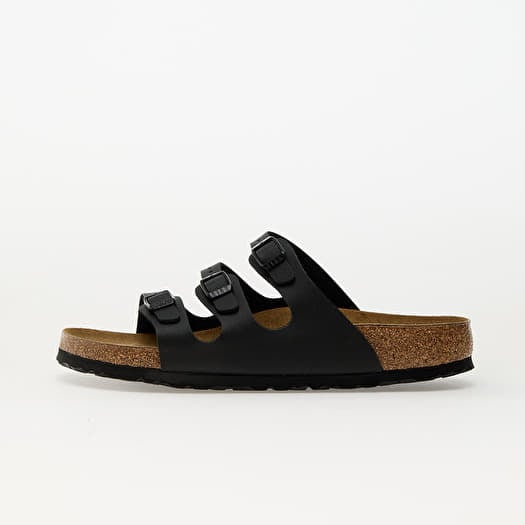 Birkenstock Florida Soft Footbed Birko-Flor Black