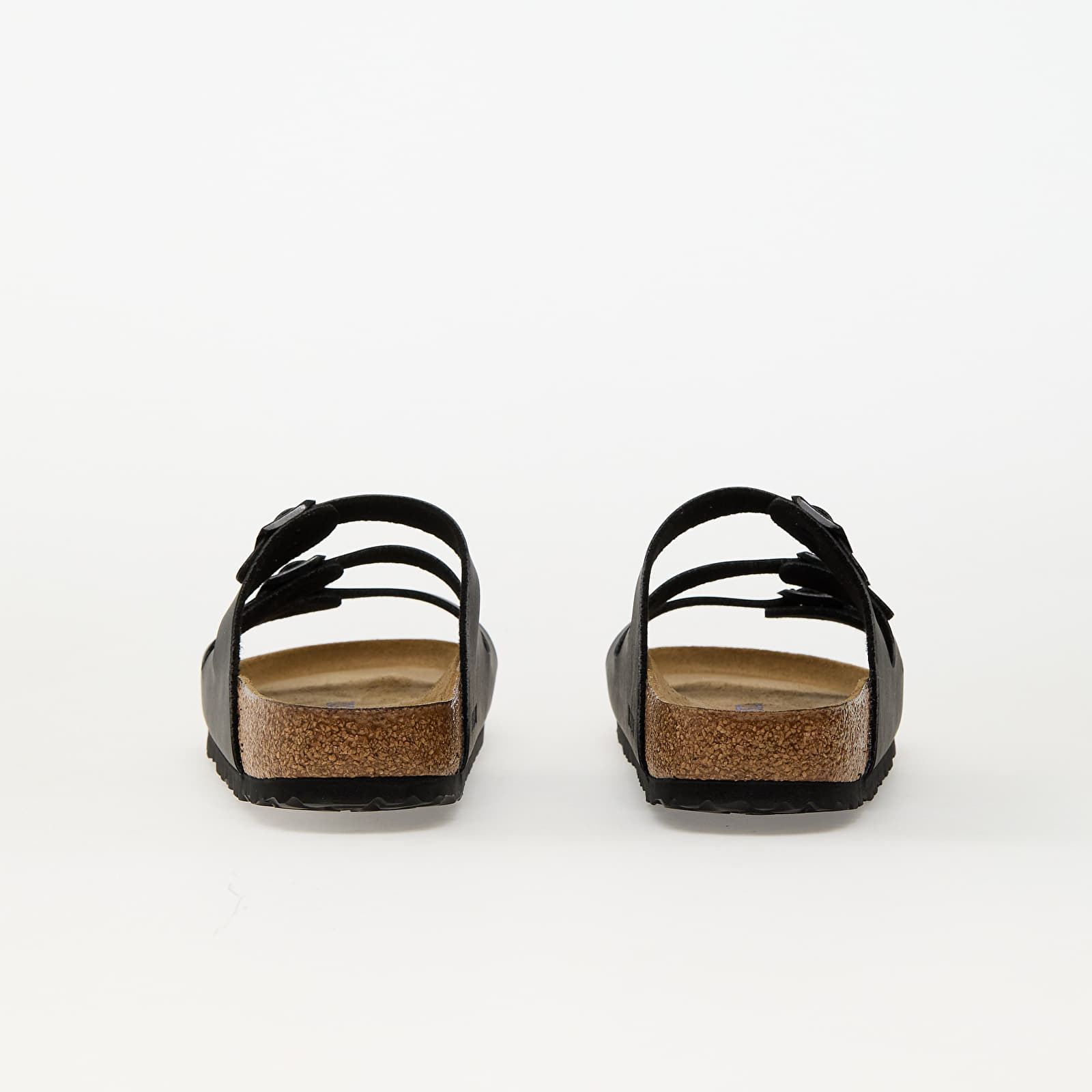 Zapatillas mujer Birkenstock Florida Soft Footbed Birko-Flor Black