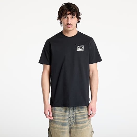 T-shirt Columbia Explorers Canyon™ Back SS Tee Black/ Trailscape