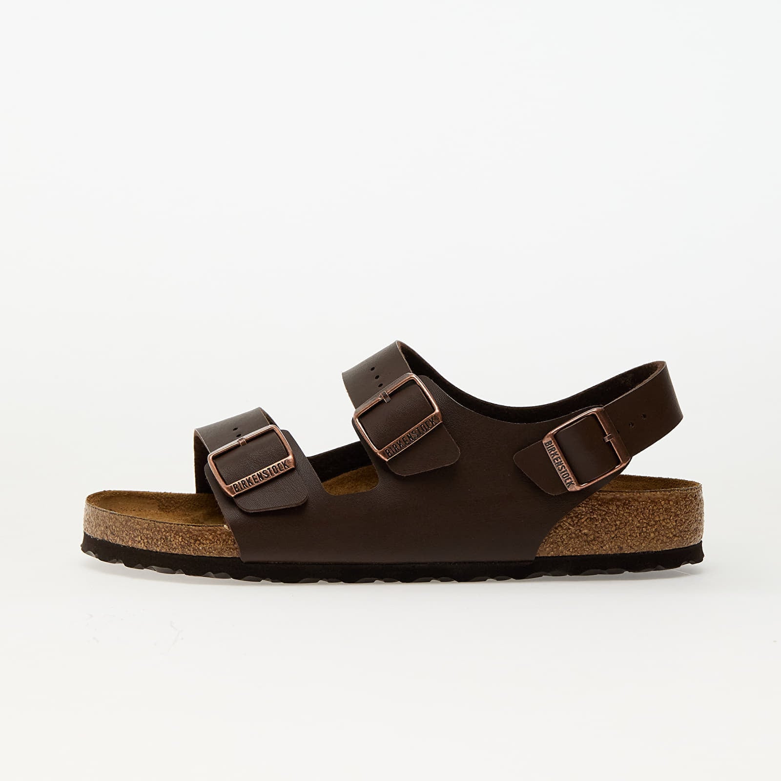 Сникърси Birkenstock Milano Birko-Flor dark brown EUR 44