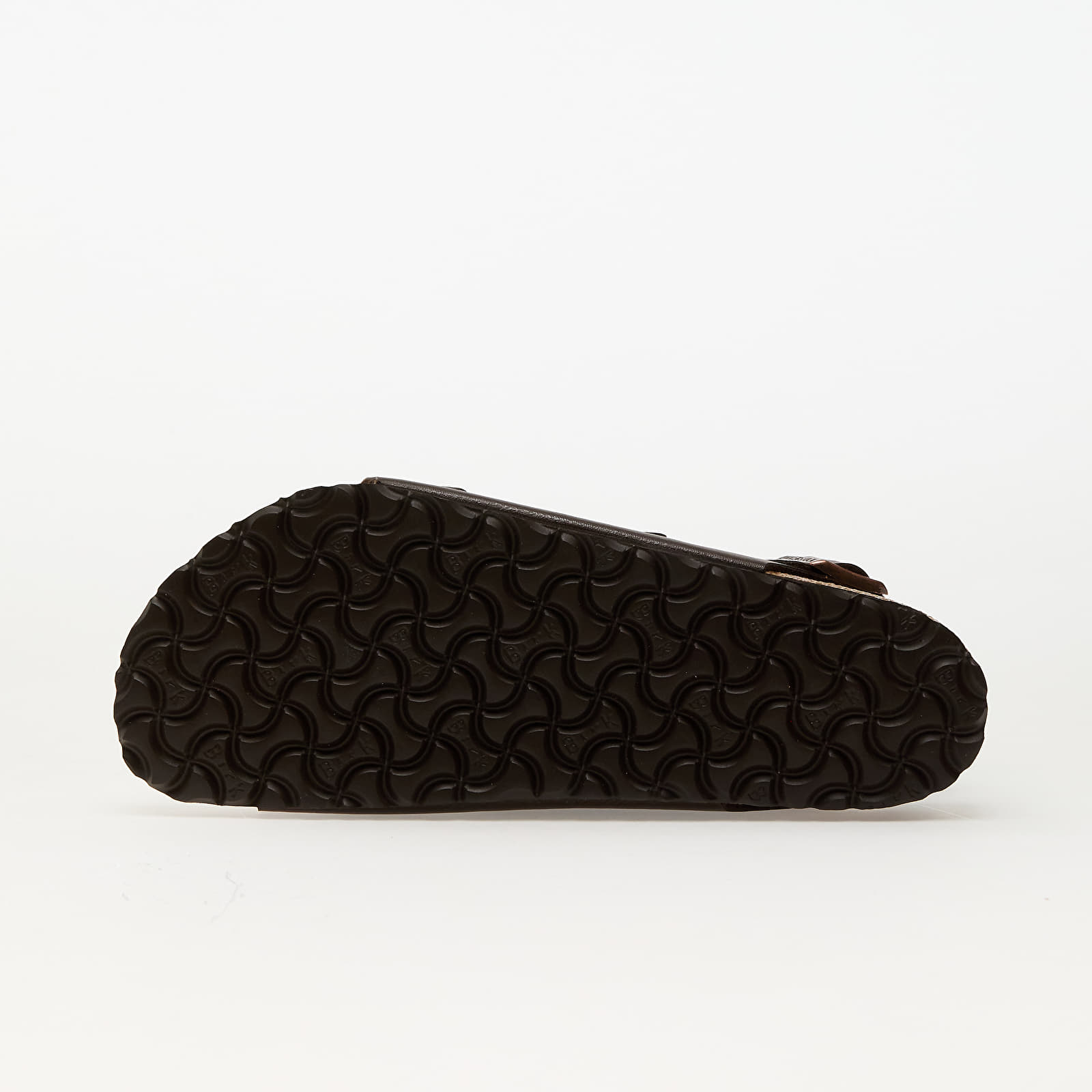 Herenschoenen Birkenstock Milano Birko-Flor dark brown