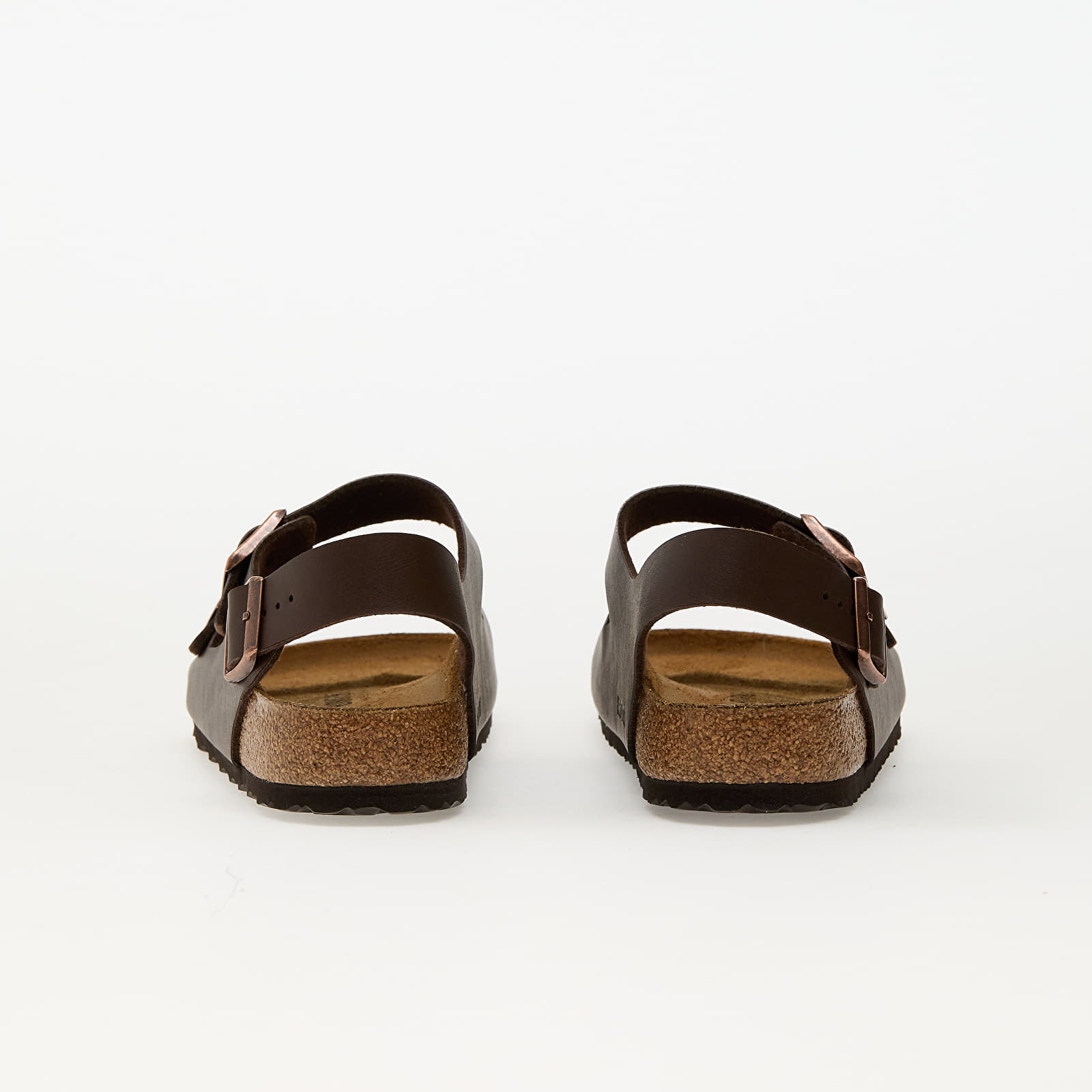 Herenschoenen Birkenstock Milano Birko-Flor dark brown