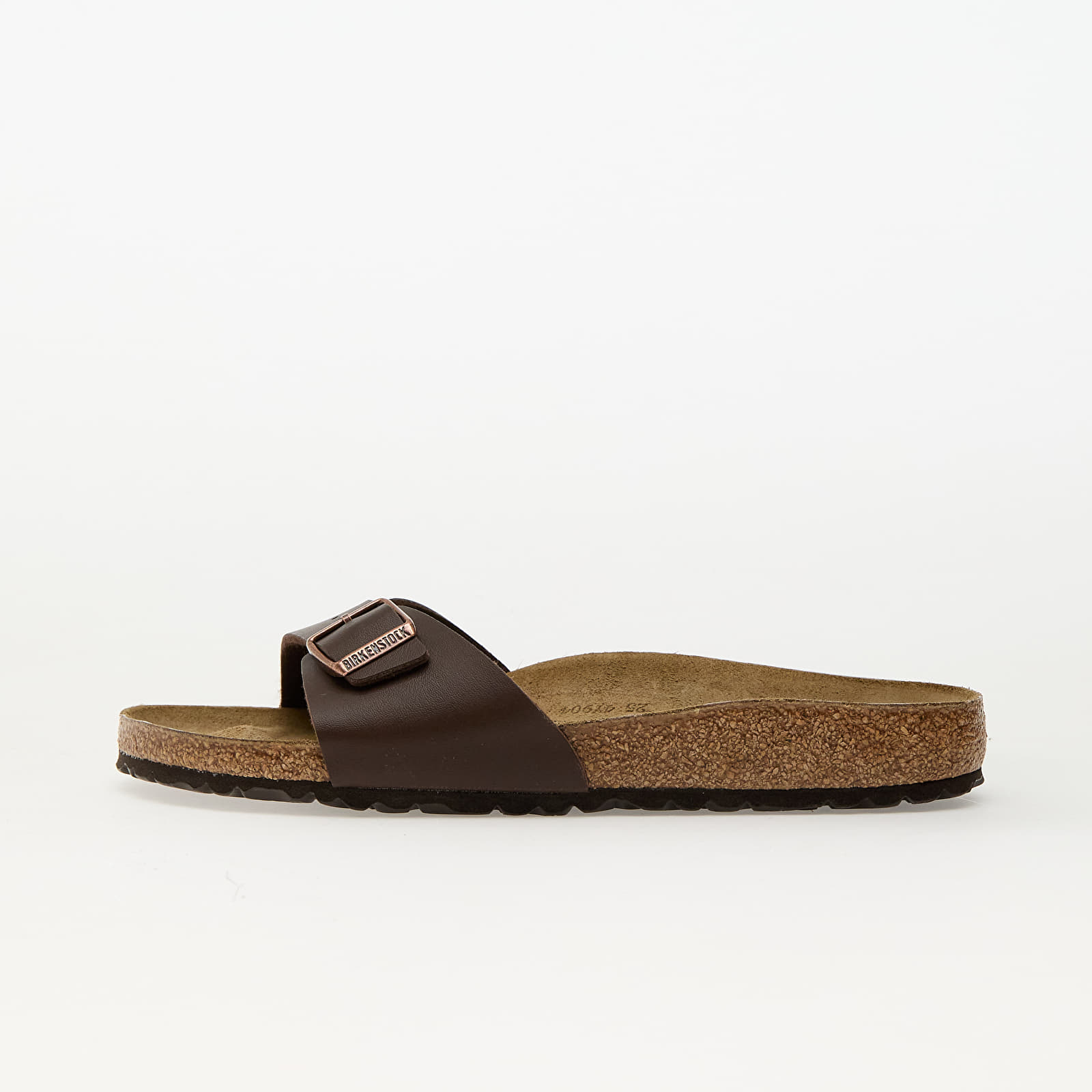 Women's sneakers and shoes Birkenstock Madrid Birko-Flor Dark Brown
