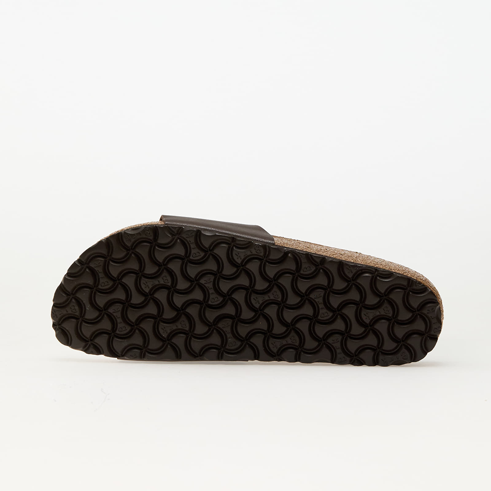 Women's sneakers and shoes Birkenstock Madrid Birko-Flor Dark Brown