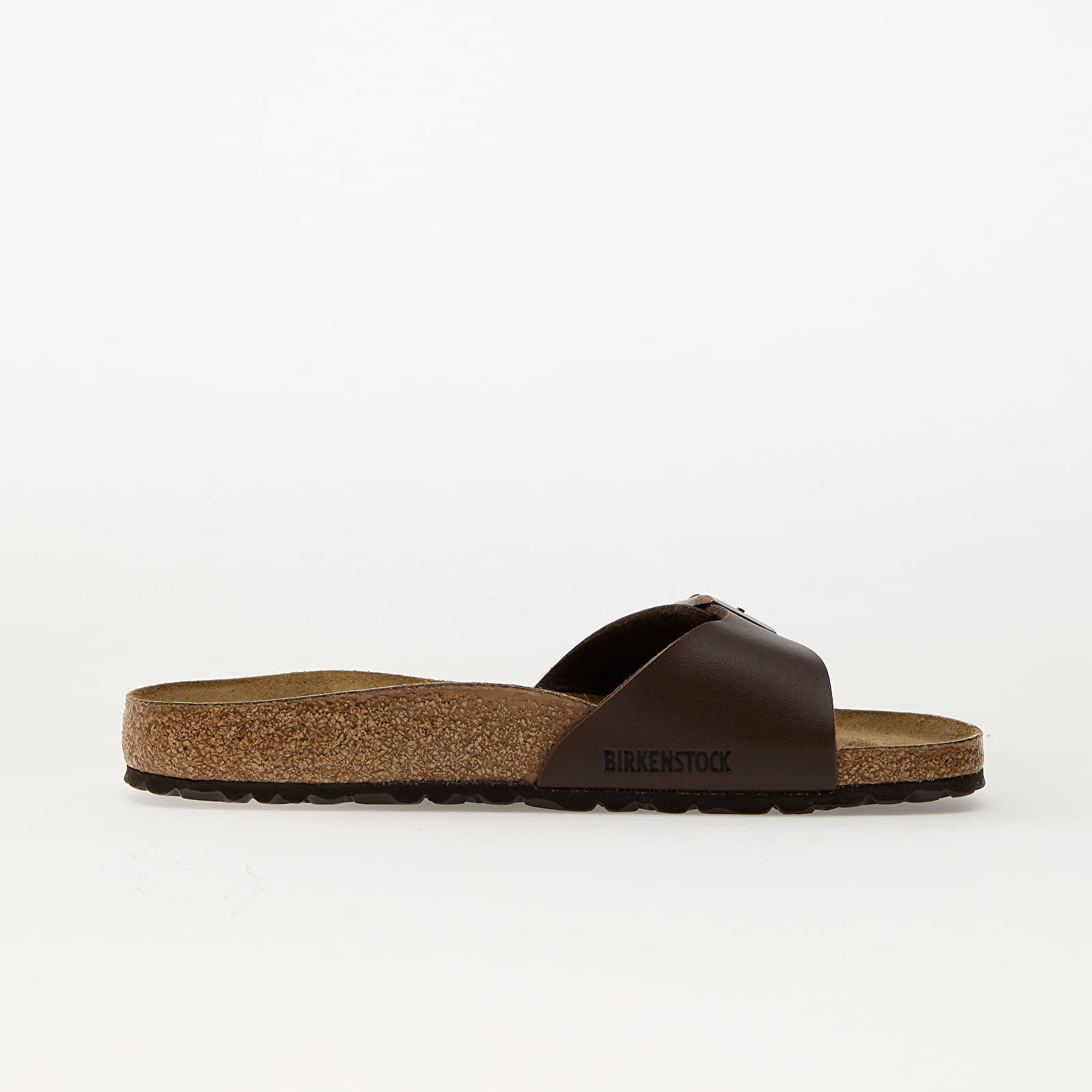 Women's sneakers and shoes Birkenstock Madrid Birko-Flor Dark Brown