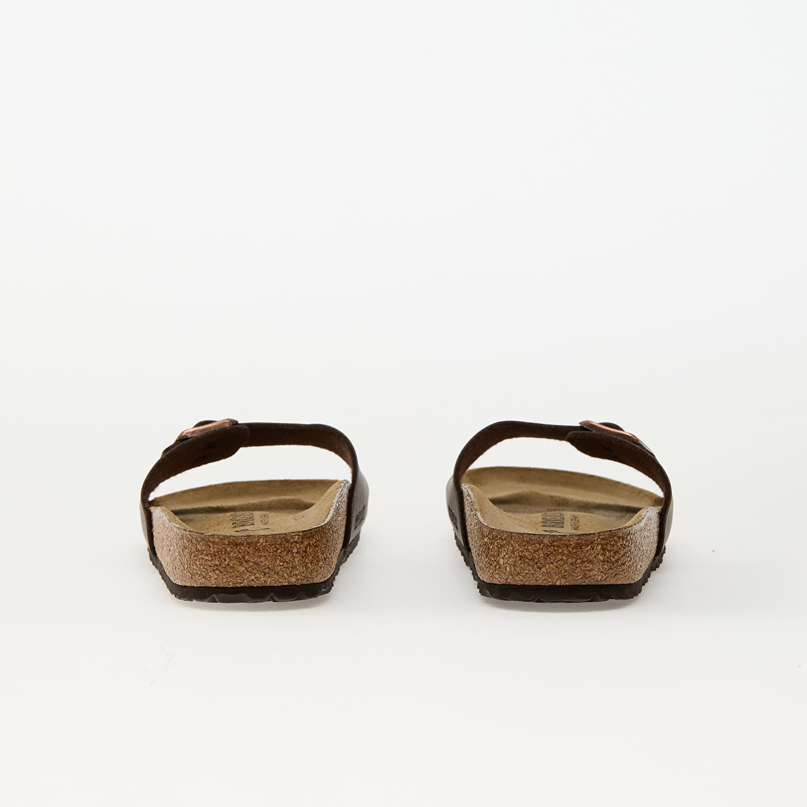 Women's sneakers and shoes Birkenstock Madrid Birko-Flor Dark Brown