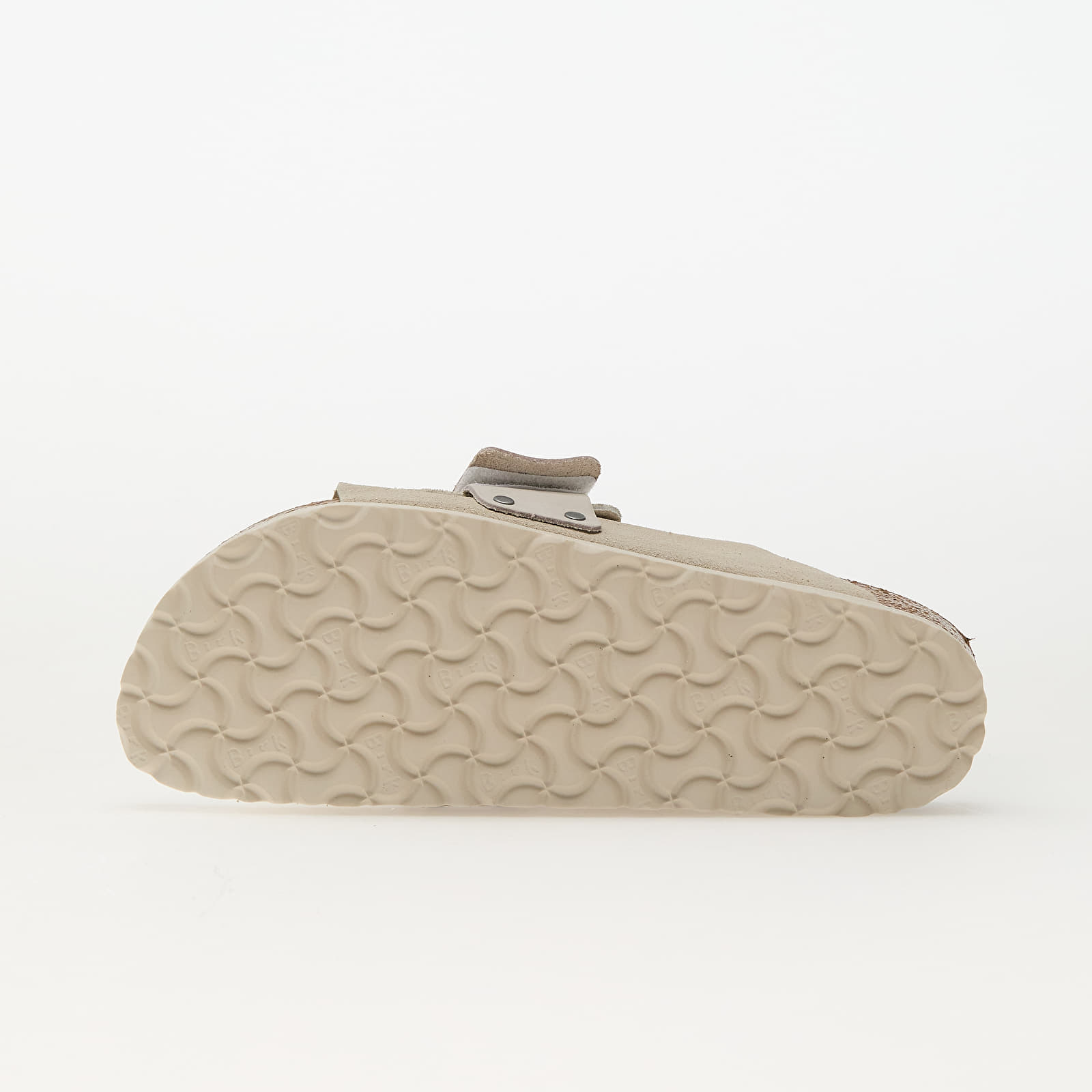 Women's sneakers and shoes Birkenstock Kyoto Nubuck Leather/Suede Antique White