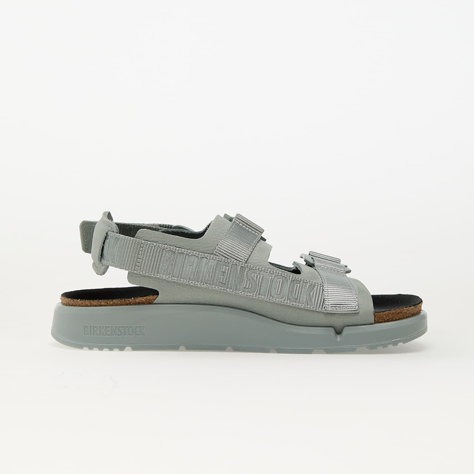 Miesten lenkkarit ja kengät Birkenstock Shinjuku Natural Leather/Textile Pure Sage