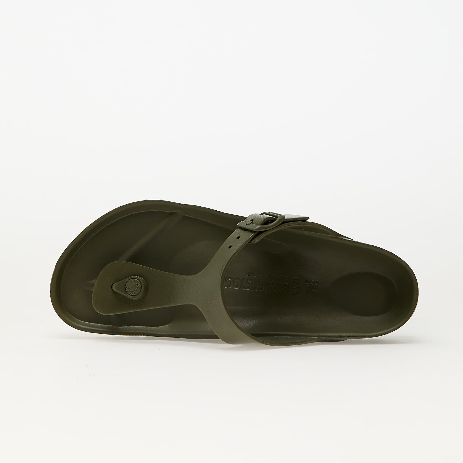 Turnschuhe und Schuhe für Männer Birkenstock Gizeh EVA khaki
