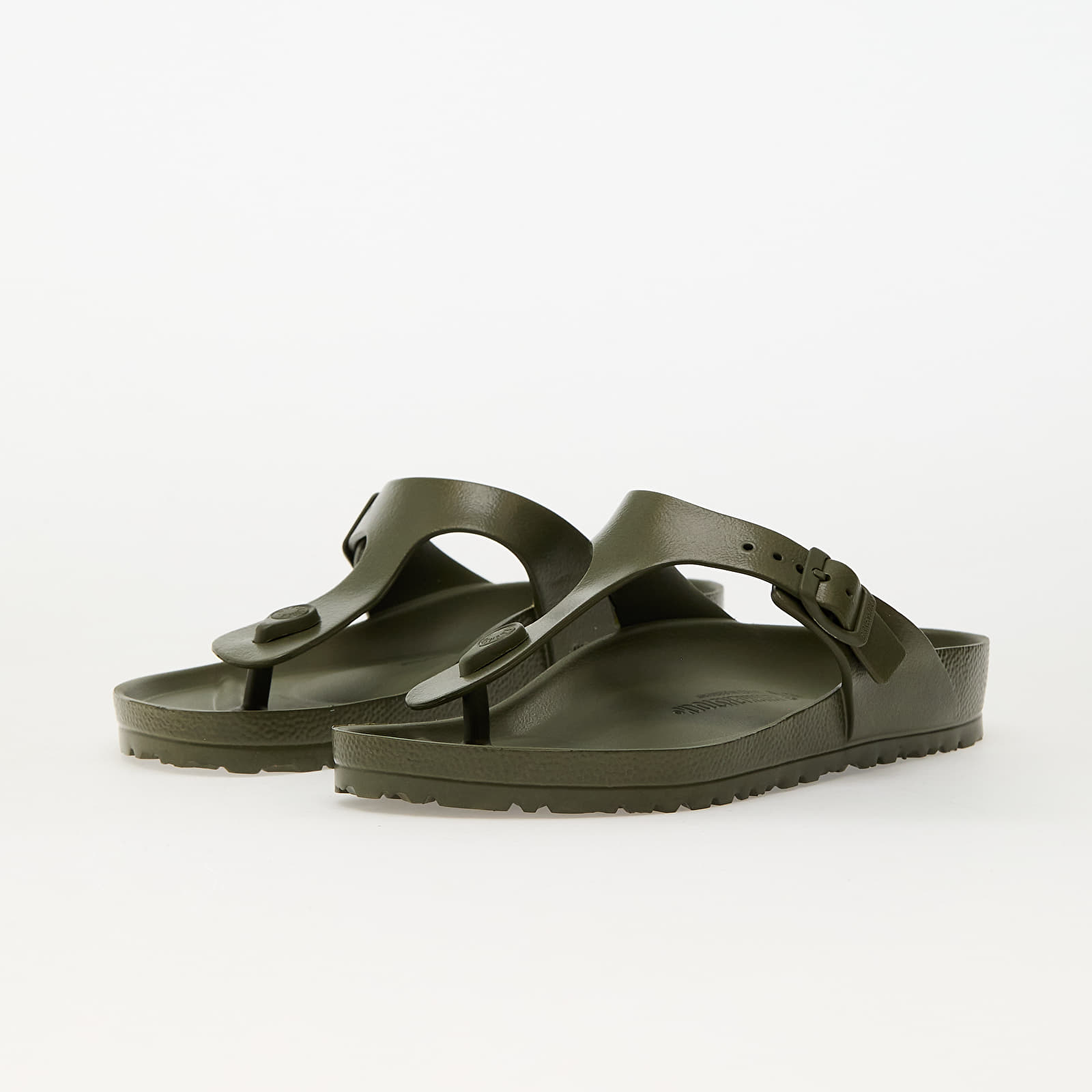 Turnschuhe und Schuhe für Männer Birkenstock Gizeh EVA khaki