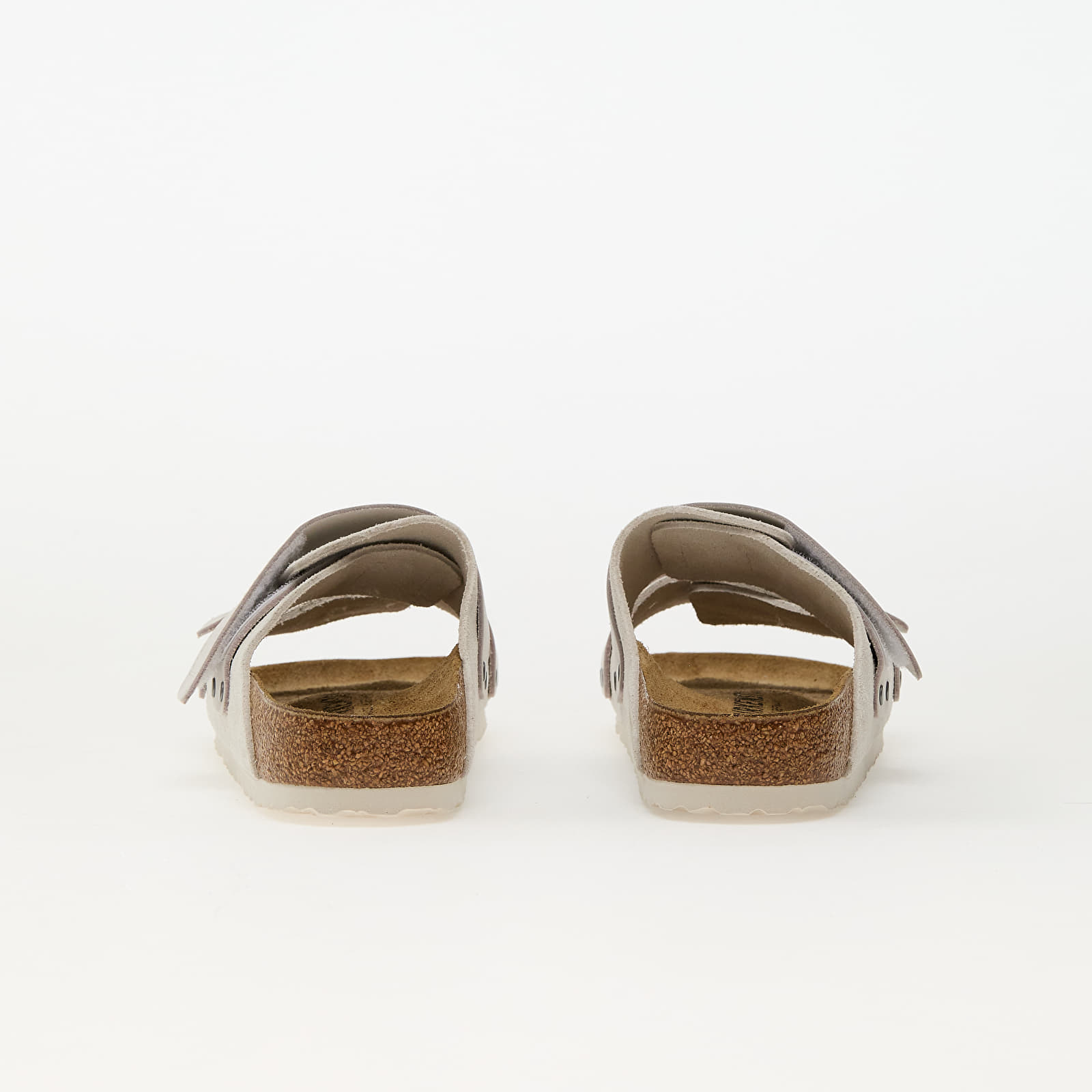 Naiste tossud ja kingad Birkenstock Uji Nubuck Leather/Suede Antique White