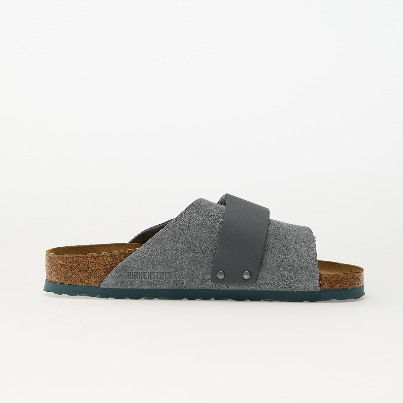 Muške tenisice Birkenstock Kyoto Nubuck Leather/Suede Basalt Gray
