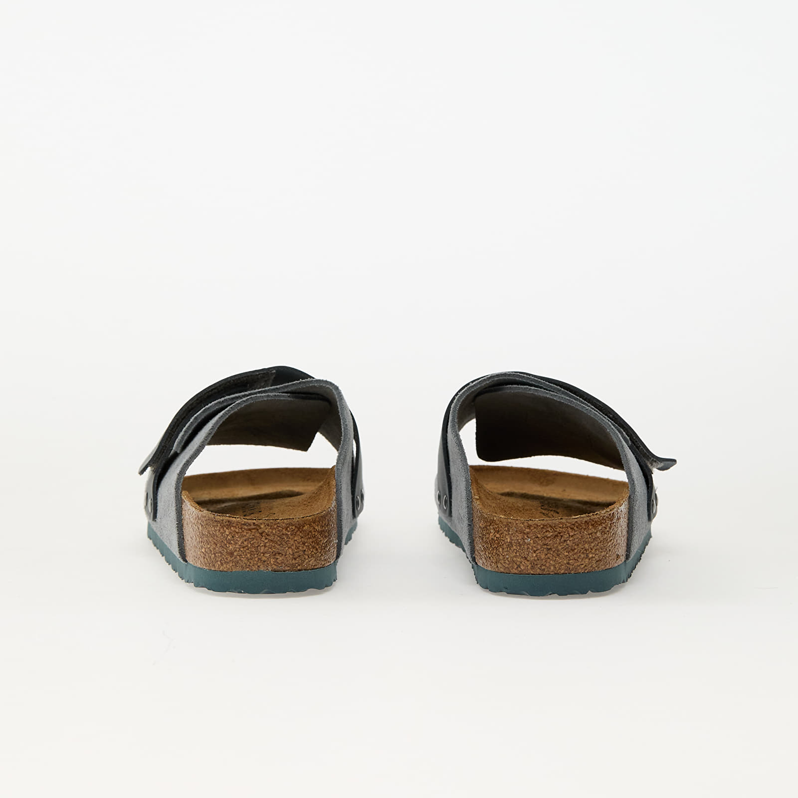 Muške tenisice Birkenstock Kyoto Nubuck Leather/Suede Basalt Gray