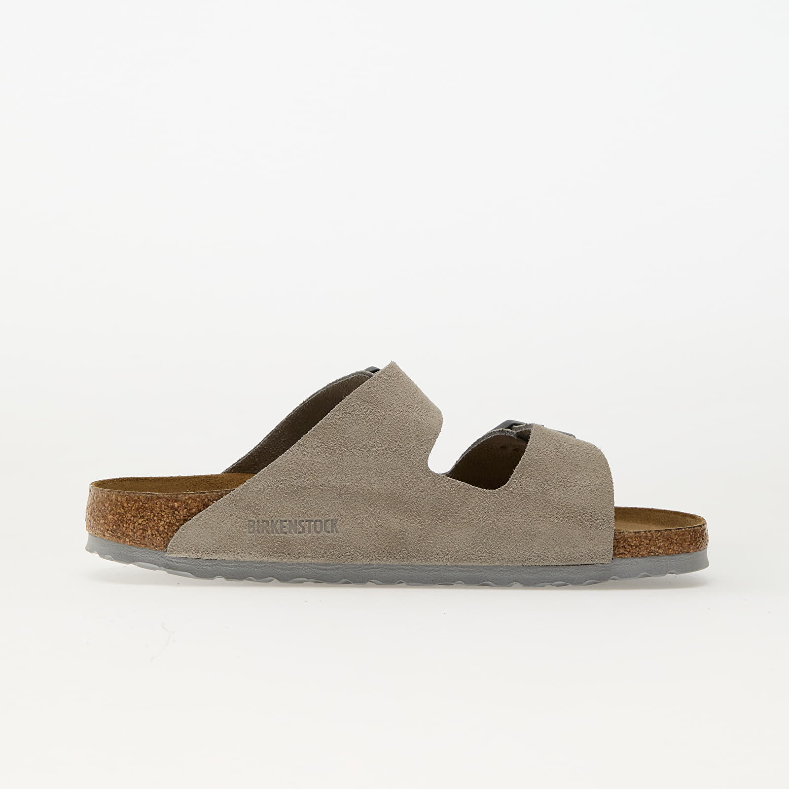 Zapatillas mujer Birkenstock Arizona Suede Leather Stone Coin