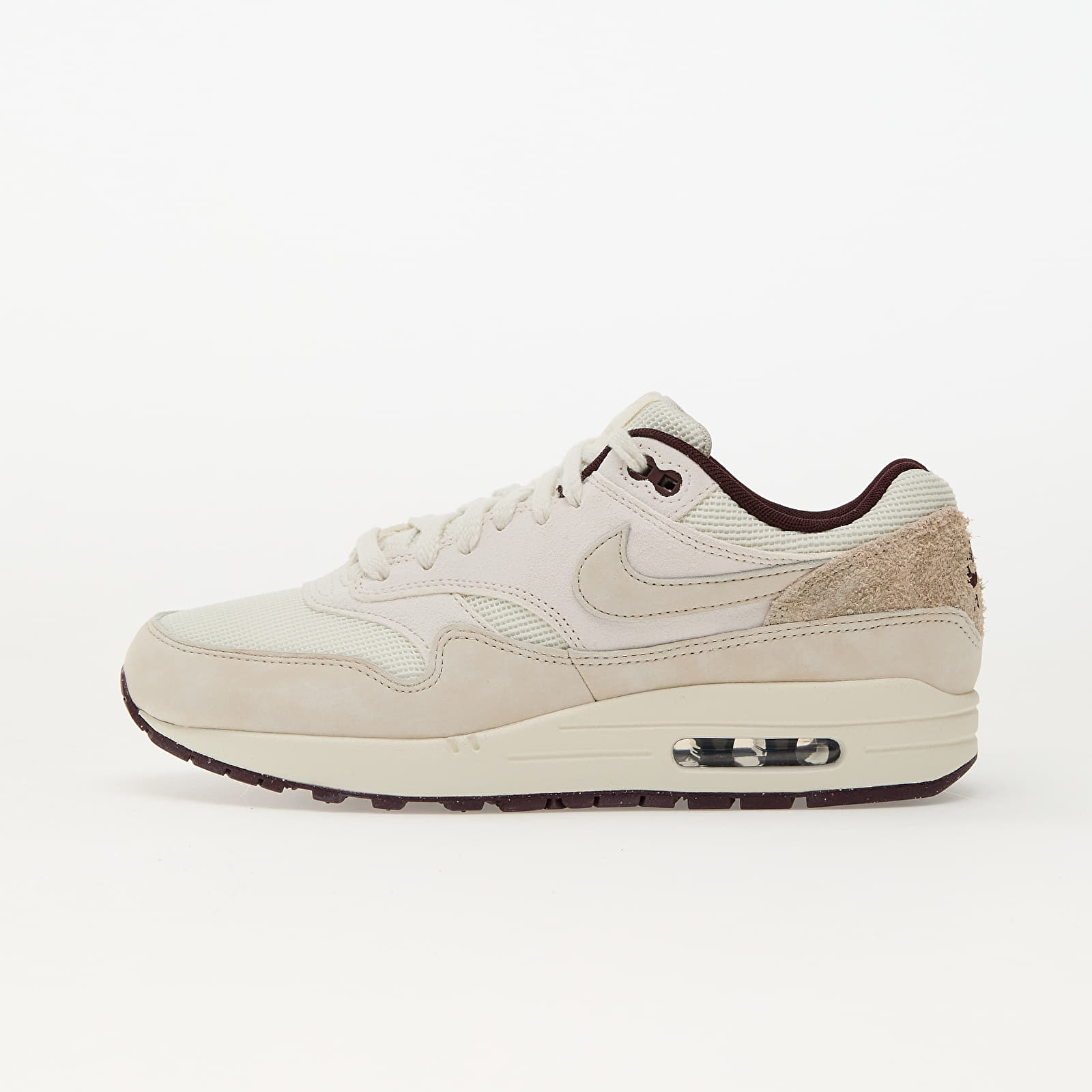 Meeste tossud ja kingad Nike Air Max 1 Prm Sail/ Lt Orewood Brn-Phantom
