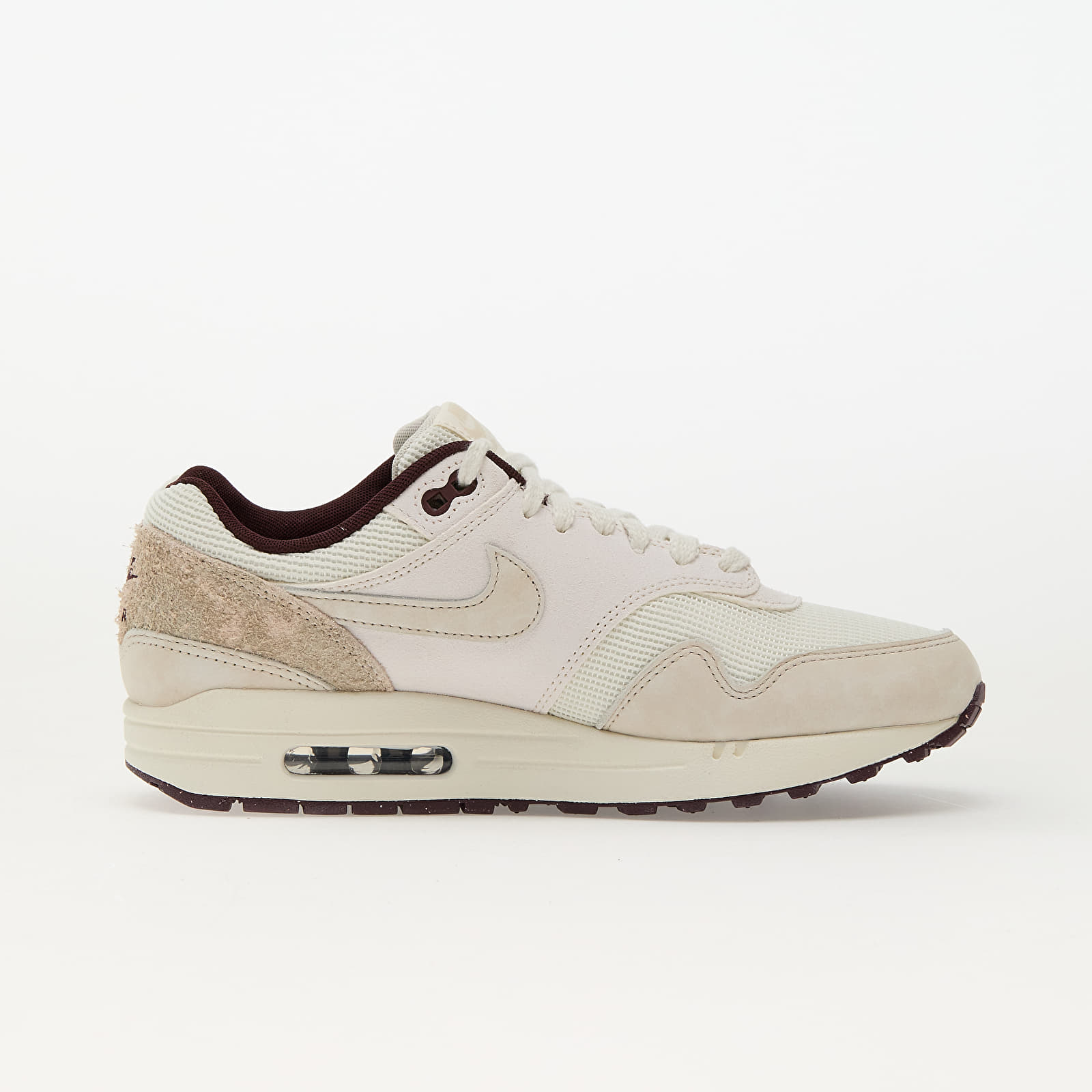 Meeste tossud ja kingad Nike Air Max 1 Prm Sail/ Lt Orewood Brn-Phantom