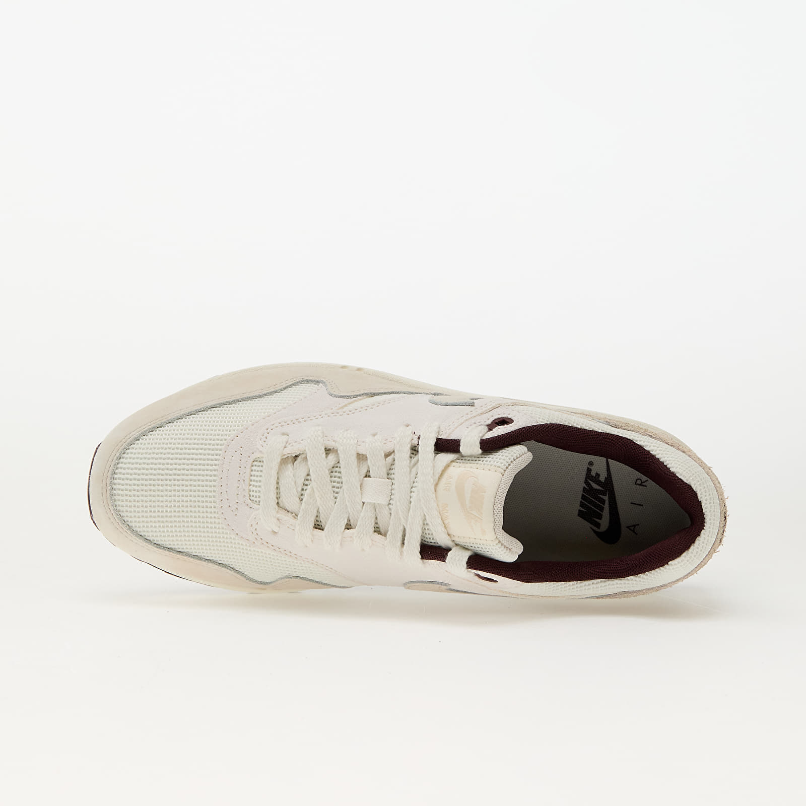 Meeste tossud ja kingad Nike Air Max 1 Prm Sail/ Lt Orewood Brn-Phantom