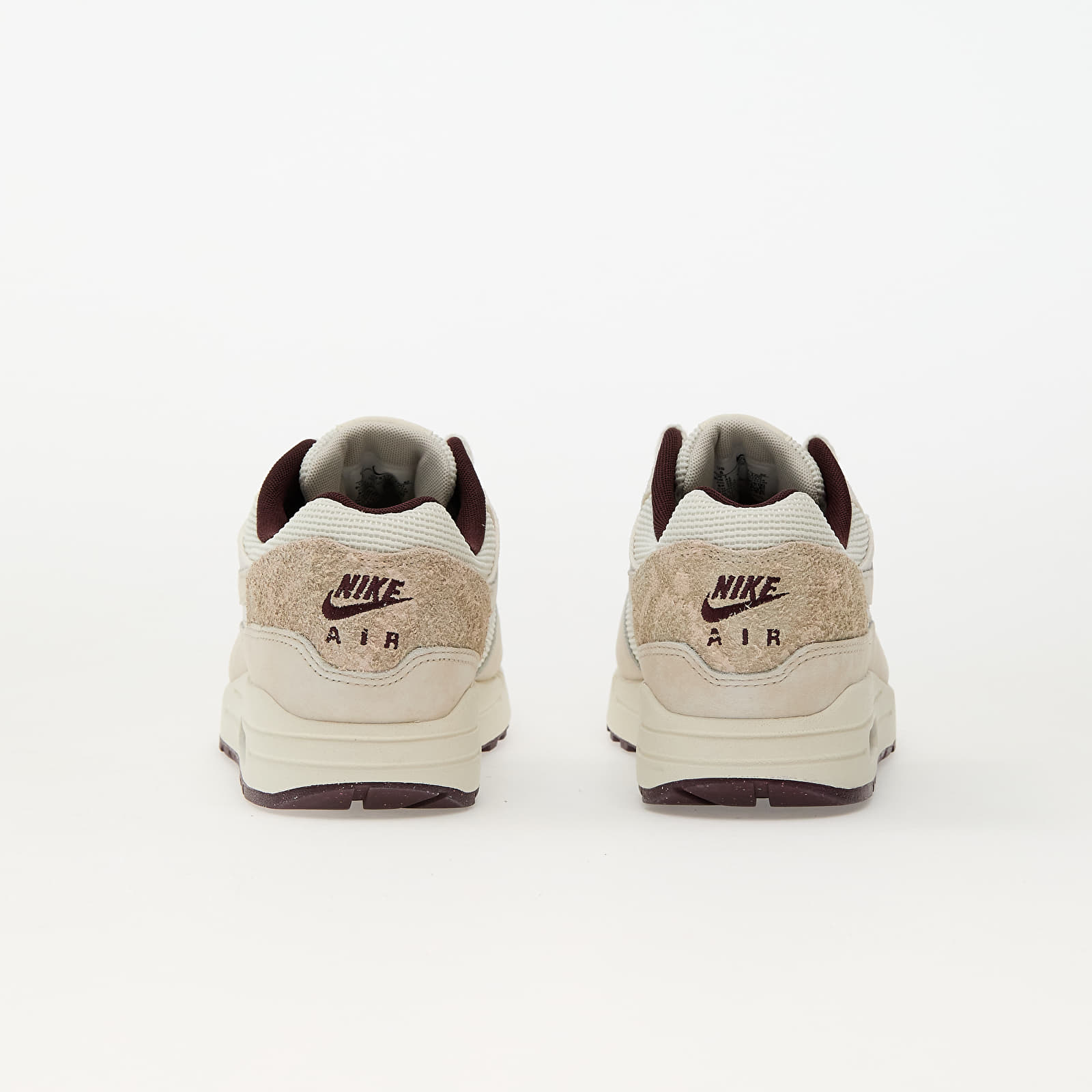 Meeste tossud ja kingad Nike Air Max 1 Prm Sail/ Lt Orewood Brn-Phantom