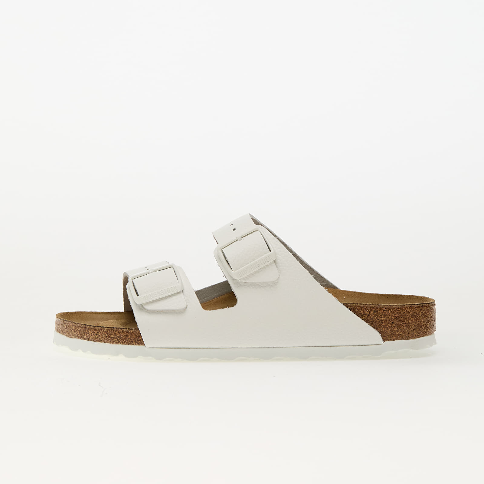 Women's sneakers and shoes Birkenstock Arizona Natural Leather White